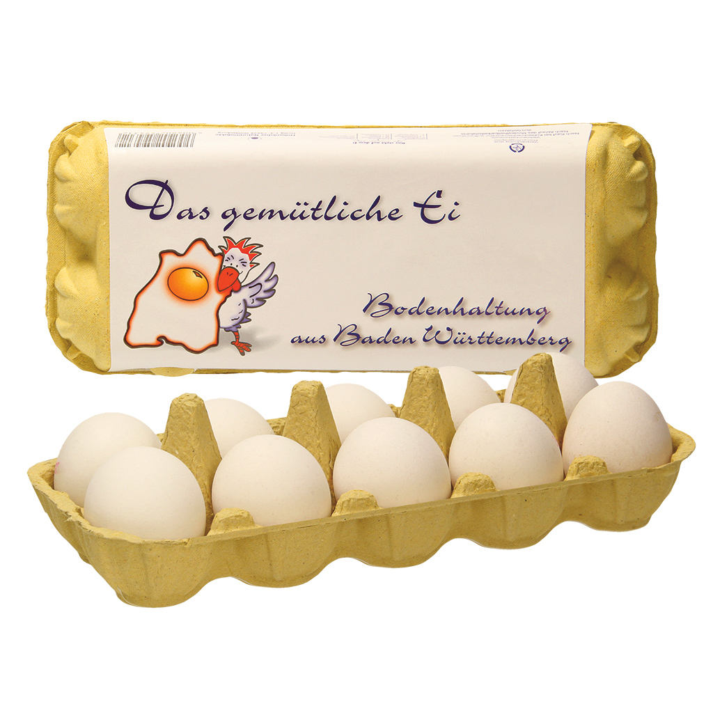 Свежие яица