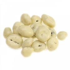 Chocolade rozijnen yoghurt