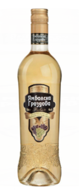 Yambolska Grape Rakia 40% 0,5l