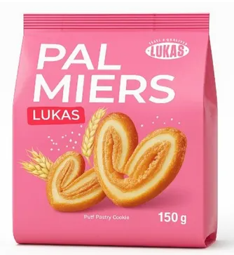 Lukas palmiers 150g