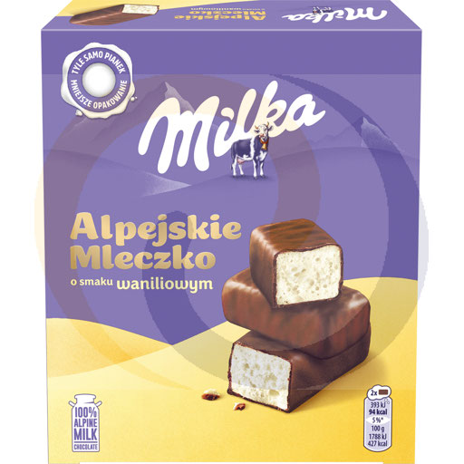 Alpine Milka Vanille Melk 330g