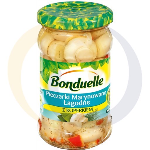 Bonduelle Milde Ingelegde Champignons met Dille 314ml