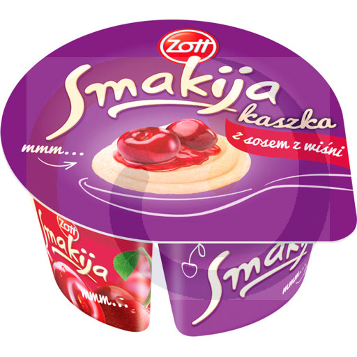 Каша Смакия вишня/пряник КЛАССИЧЕСКАЯ 130г/12шт Кампина