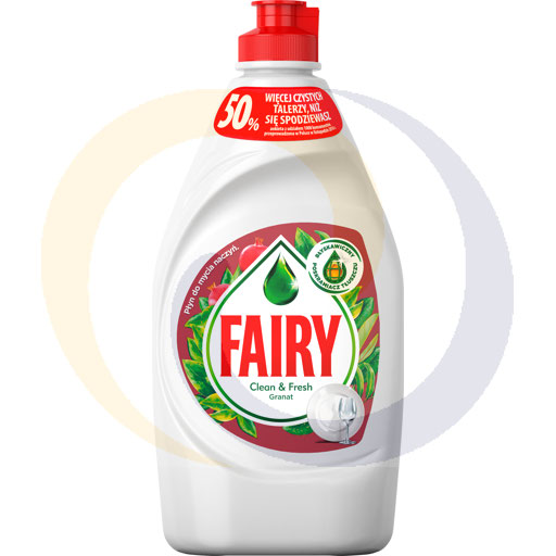 Fairy Granaatappel met Rode Sinaasappel Afwasmiddel 450ml