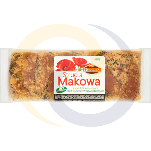 Oskroba Maanzaad Strudel 450 g