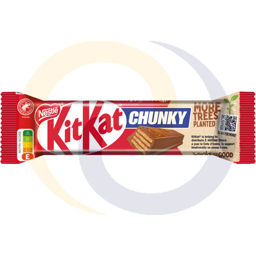 KitKat Chunky Wafelstok in Melkchocolade 40 g