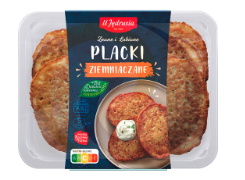 U Jędrusia Aardappelpannenkoeken 400g