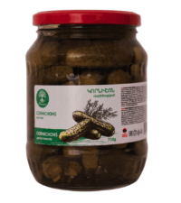 Sirunyan gemarineerde cornichons 730g