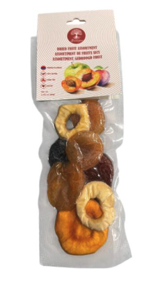 Sirunyan assortiment gedroogd fruit vacuümverpakt 80g