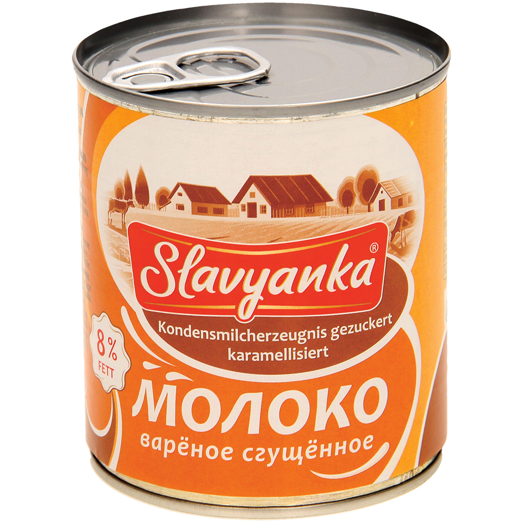 Варенное сгущенное молоко с сахаром