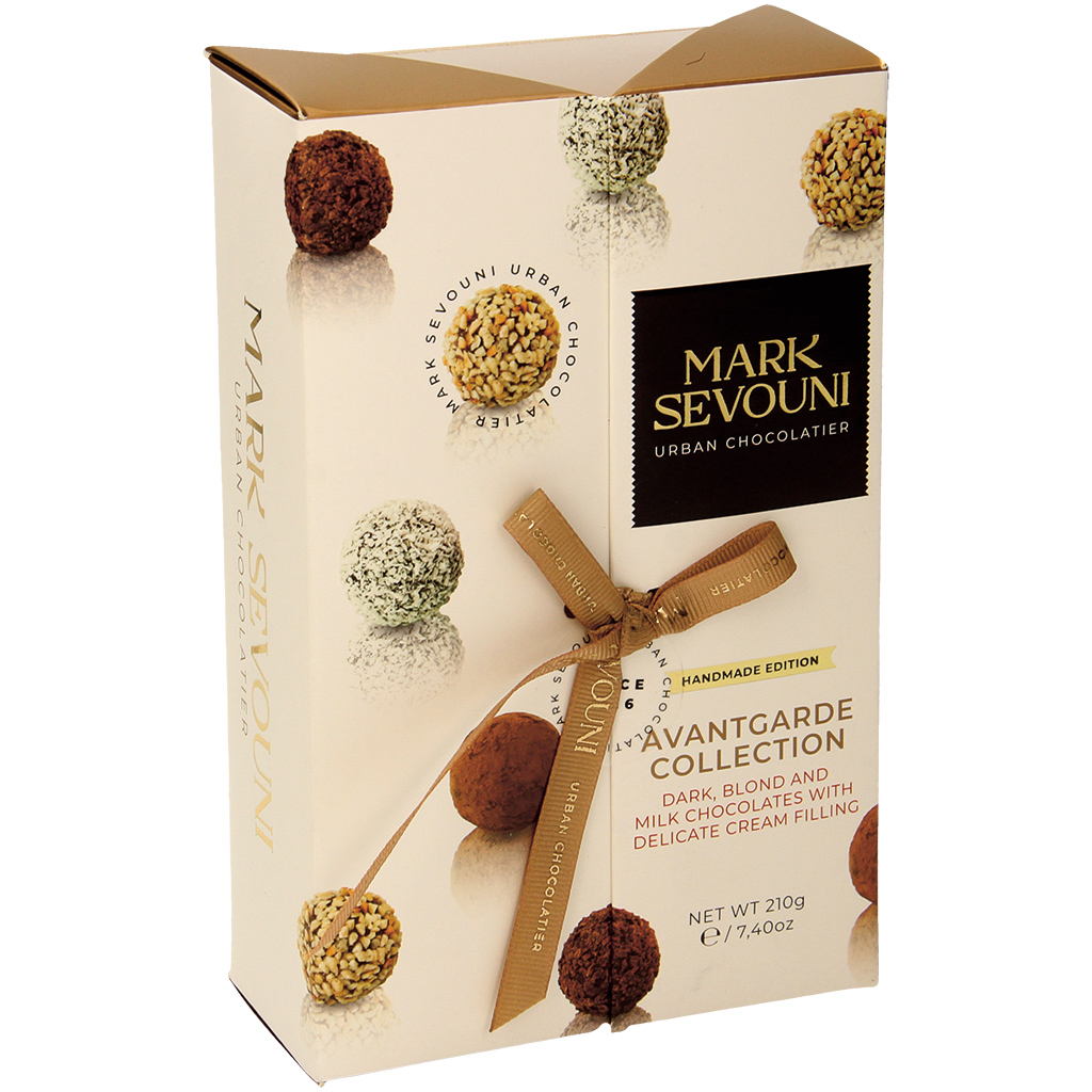 Коллекция шоколадных конфет "Авангард"