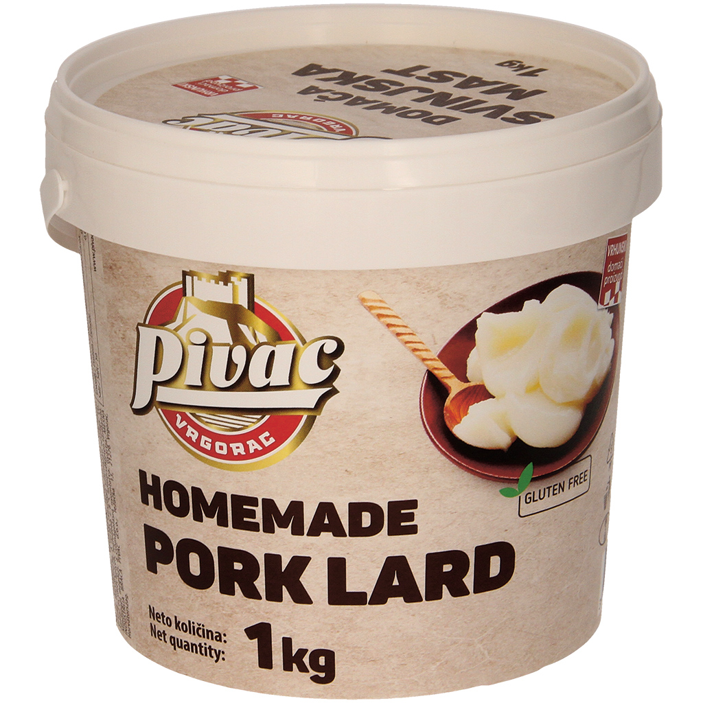 Топлёное свиное сало