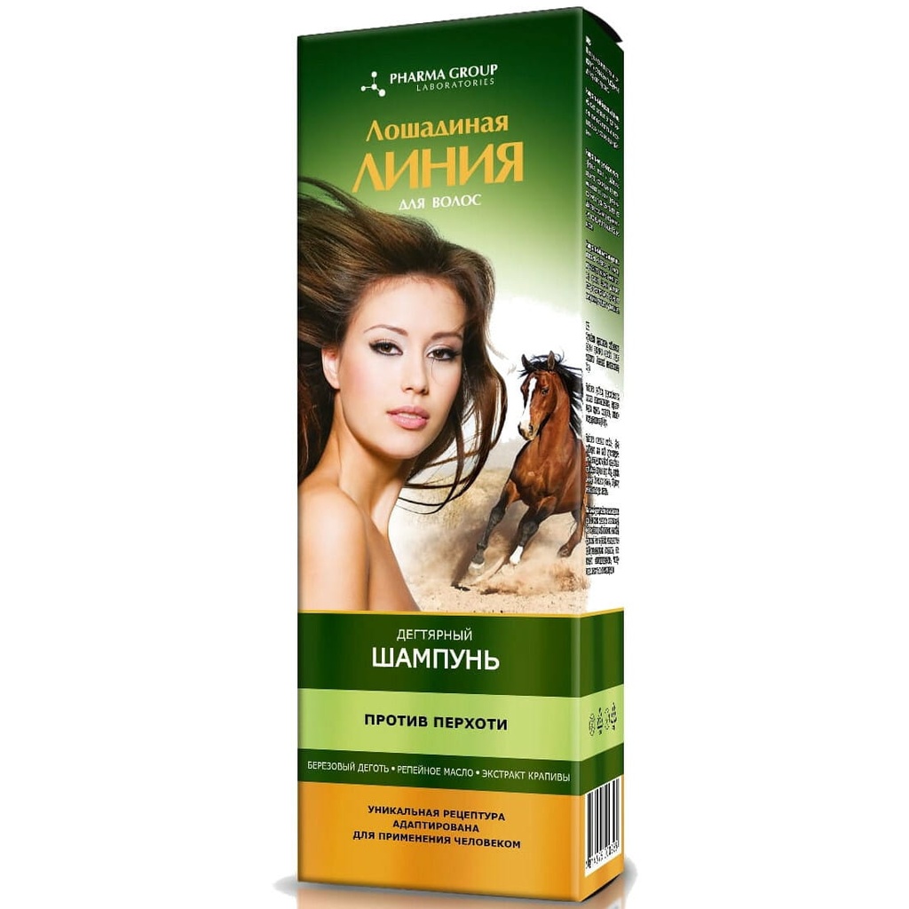 Horse Line Teershampoo tegen roos, 200 ml