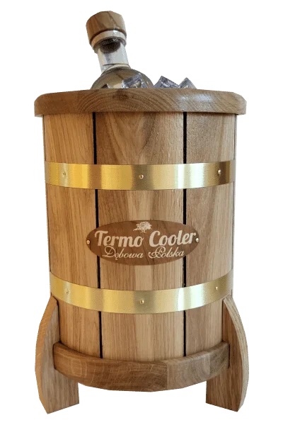 Водка "Дебова" Thermo-Cooler-Fass, 40% алк.