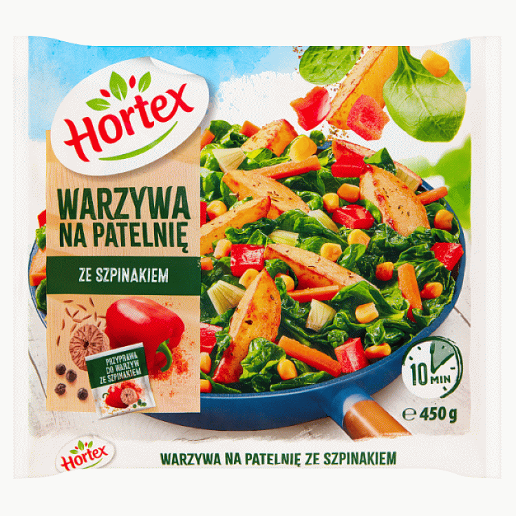 HORTEX wokgroenten met spinazie