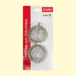 Theezeefje van roestvrij staal, 5,2 cm