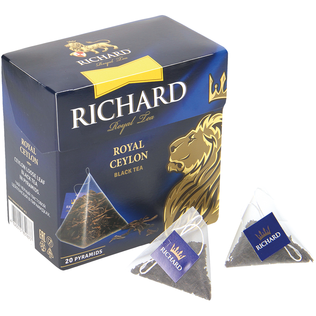 Черный цейлонский чай "Ричард Роял Цейлон"