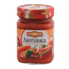 Olinesa ljutenica pittige groente-appetizer 260g