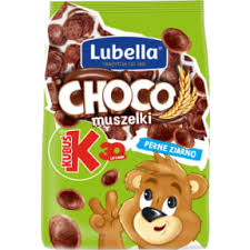 Mlekołaki Choco flakes schelpen 250g