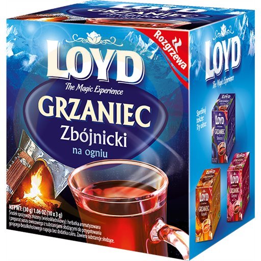 Loyd Traditionele Glühwein Thee 30 g (10 x 3 g)