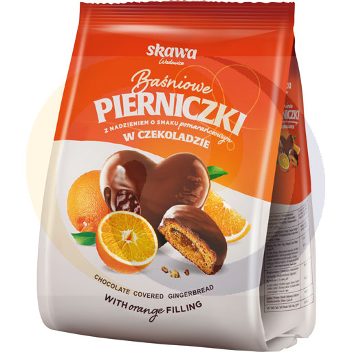 Peperkoekkoekjes met sinaasappelfilling 150g/12st Skawa