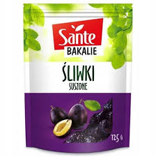 Сливы сушеные 125г Sante