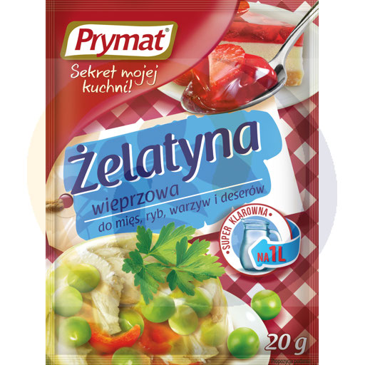 Prymat Varkensgelatine 20 g
