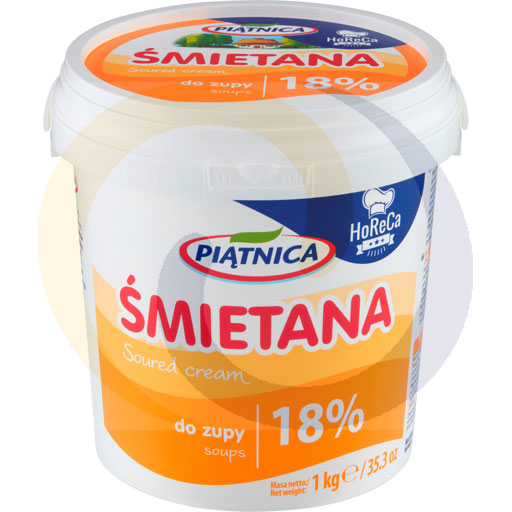 Пятница Хорека 18% Жирная Сметана 1кг