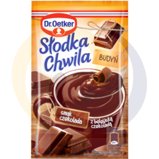 Dr. Oetker Zoete Moment Chocoladesmaak Pudding 45 g