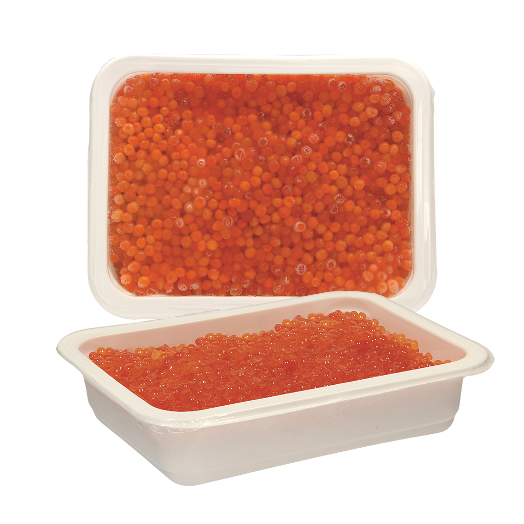 Keta-kaviaar, diepgevroren