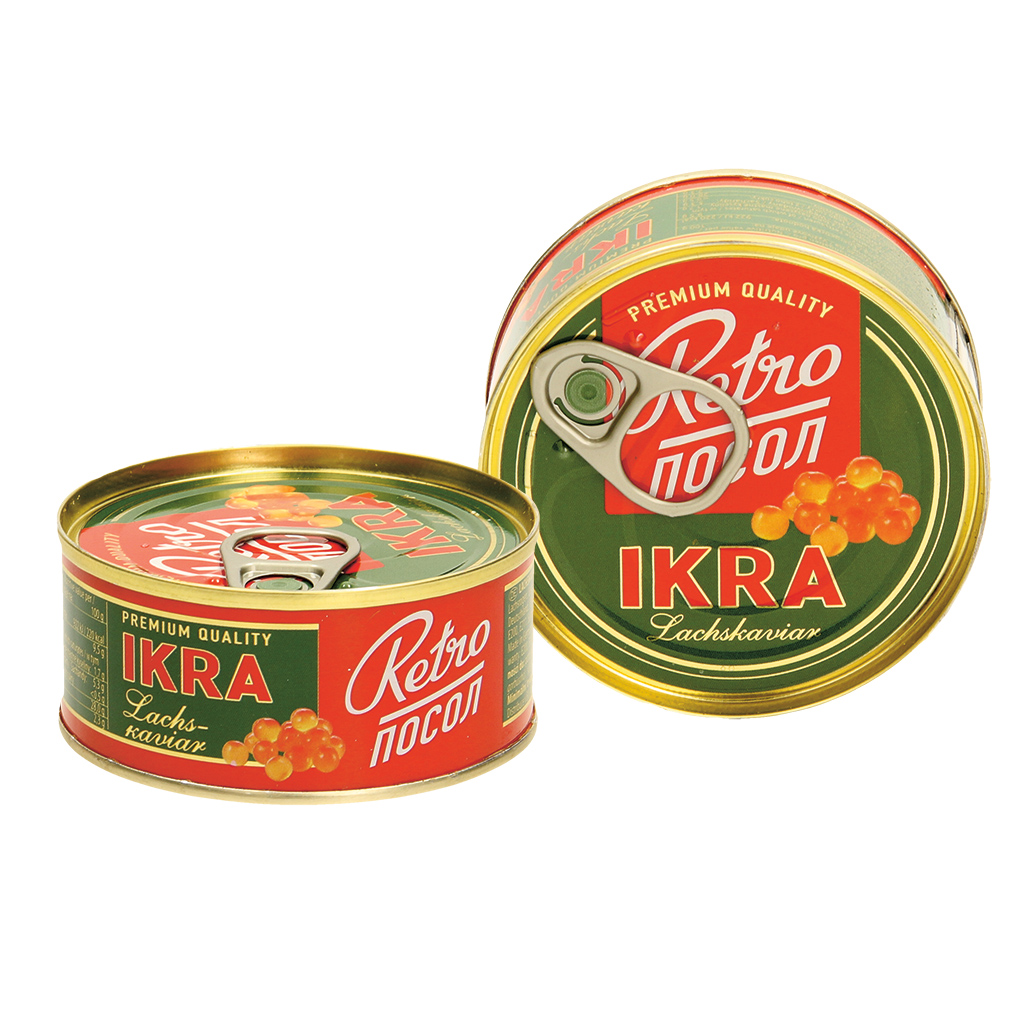 Retro Zalmkaviaar Retro posol