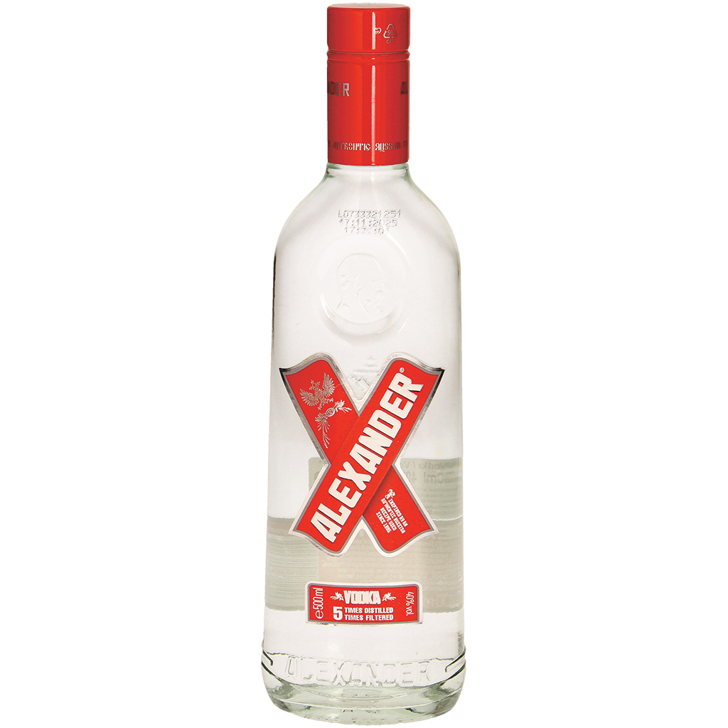 Wodka "Alexander" 40% vol
