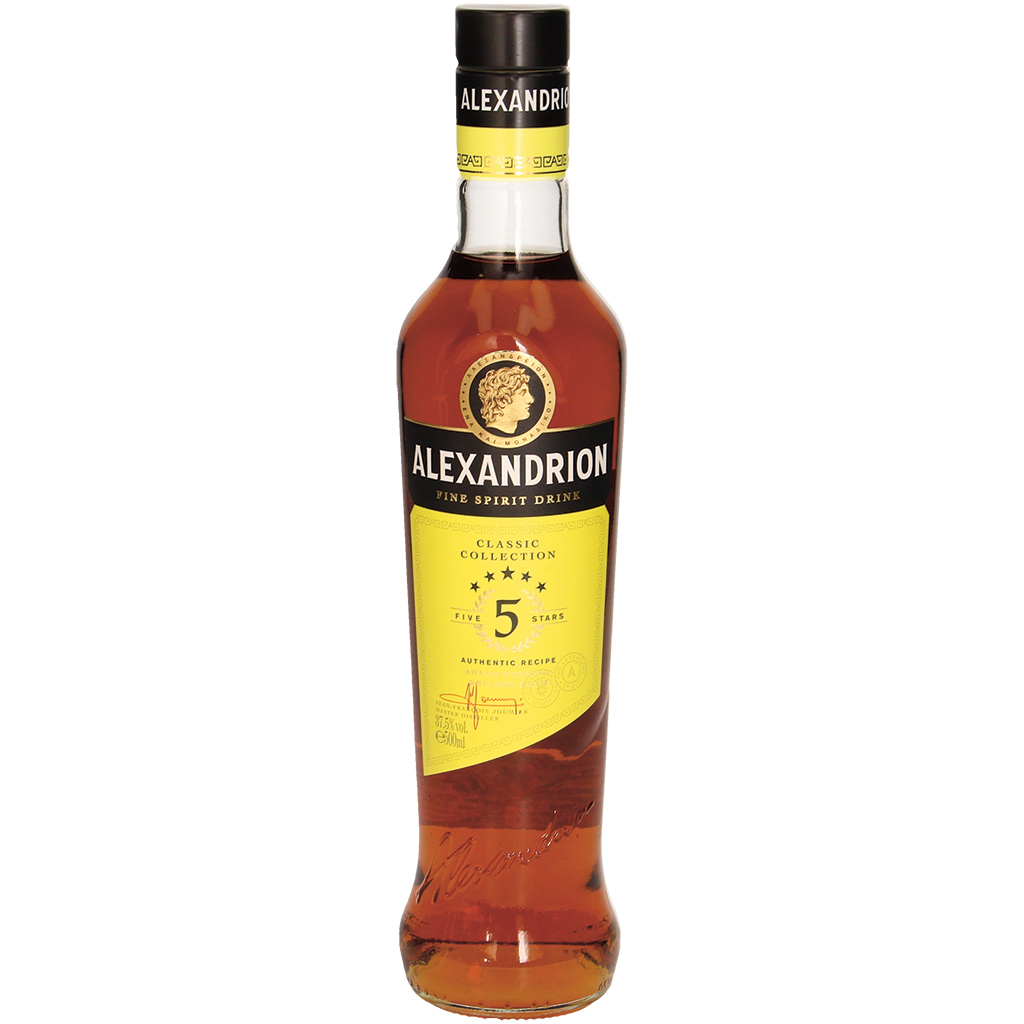 Likeur "Alexandrion 5*" 37,5% vol.
