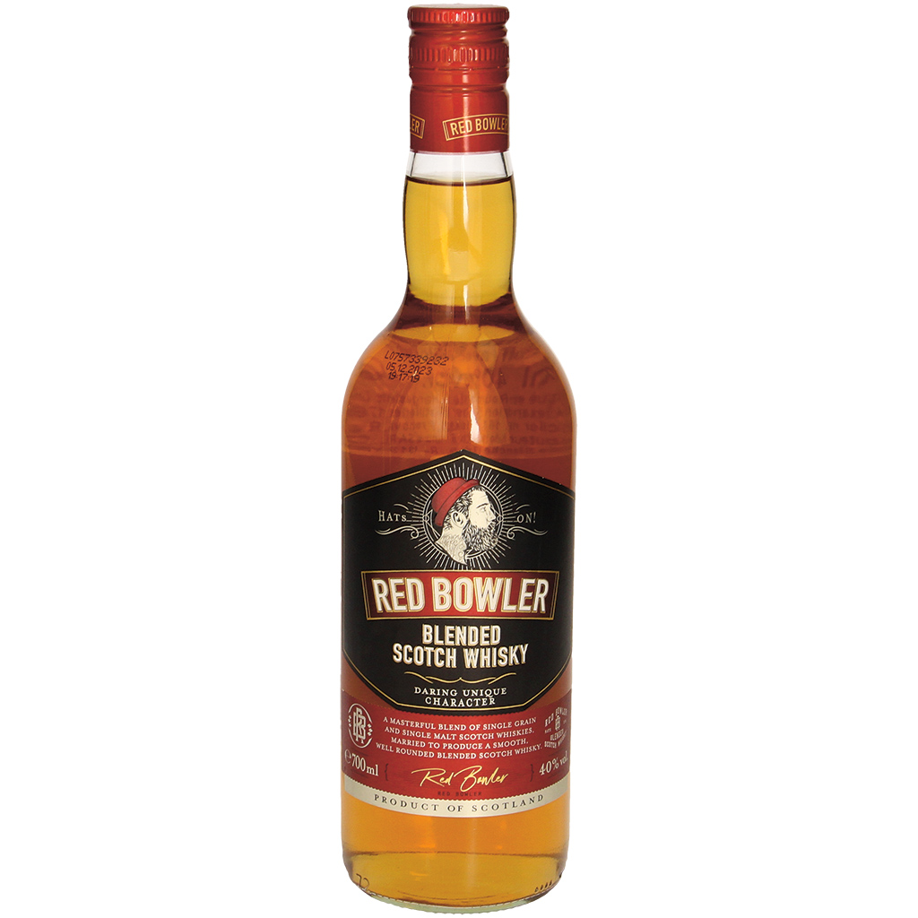 Виски "Red Bowler", 40% алк.