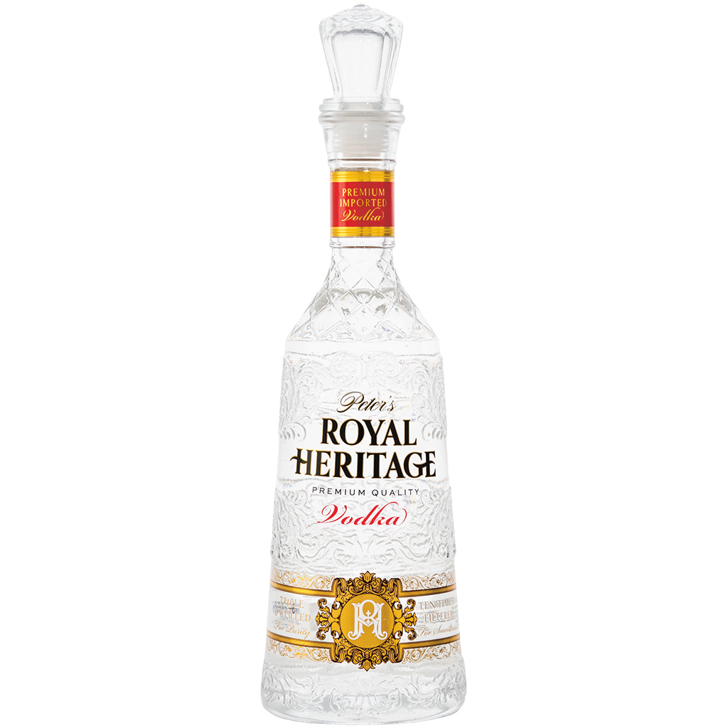 Wodka Peters Koninklijk Erfgoed, 40% vol.
