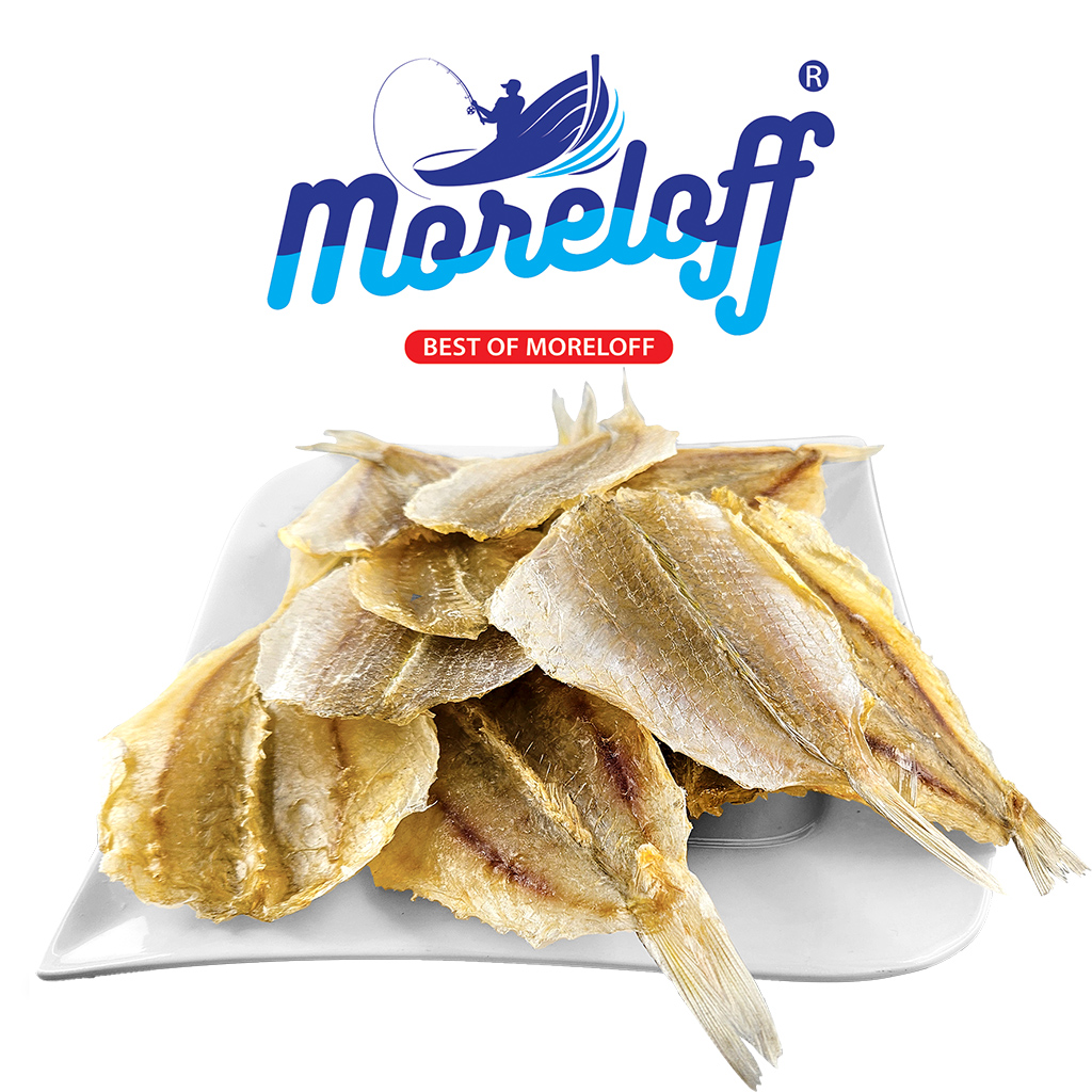 "MORELOFF"  Закуска из полосатого нитипера, соленого, сушено