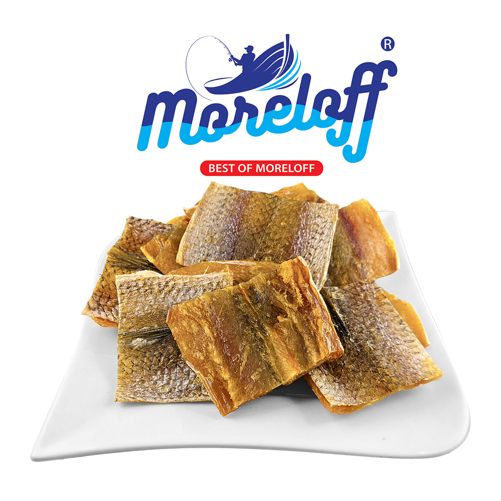 "MORELOFF" Закуска из большой Корюшки, соленая, сухая