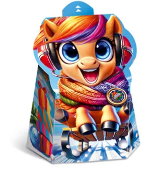 Konti kerstset rugzak 366g