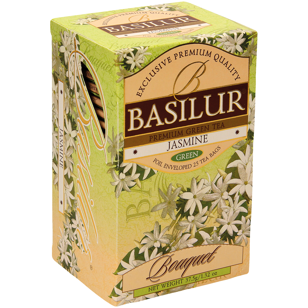 Groene thee gearomatiseerd - Jasmijn "Jasmine"