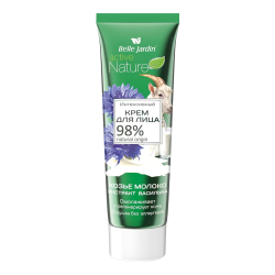 Belle Jardin Омолаживающий крем для лица с козьим молоком и