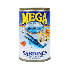 Sardientjes in Olie 155g