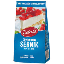 DELECTA koude cheesecake 154g