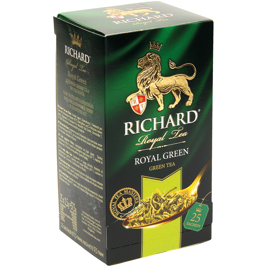 Groene thee uit China "Royal Green"