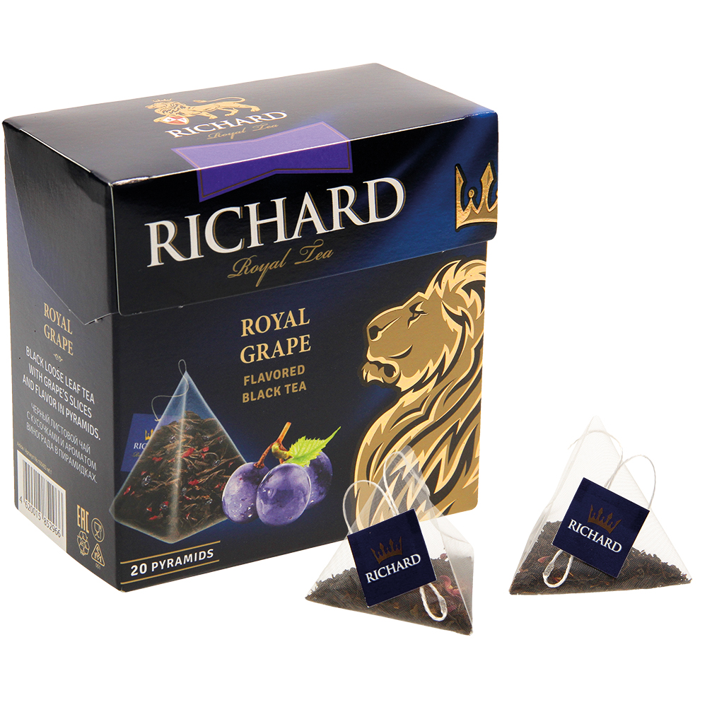 Ароматизированный черный чай с изюмом и лепесками роз – вкус