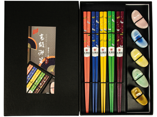 Eetstokjes Set Assorti