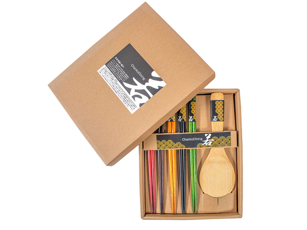 Eetstokjes & Serveerlepel