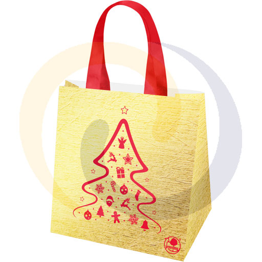 PP niet-geweven tas Gouden Kerstboom 23l/125st ^BN GAM