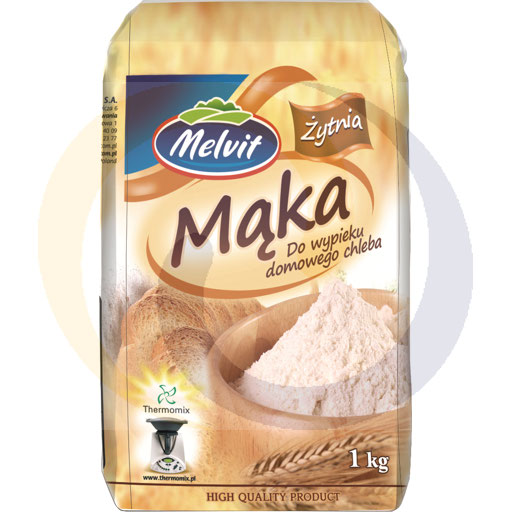 Пшеничная мука для выпечки хлеба 1.0 кг/5 шт Melvit