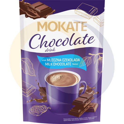 Chocoladedrank met melkchocoladesmaak 120g Mokate