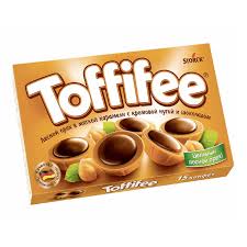 Toffifee Hazelnoot in Karamelnootcrème en Chocolade 125g (15 Stuks)